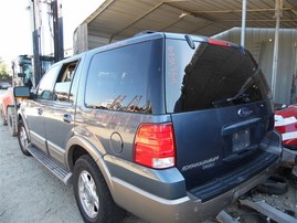 2004 Ford Expedition Eddie Bauer Blue 5.4L AT 4WD #F24734